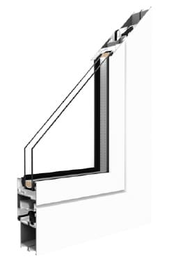 Profil okna MB45 Drutex