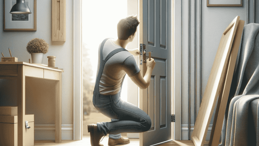 Jak zamontować drzwi wewnętrzne